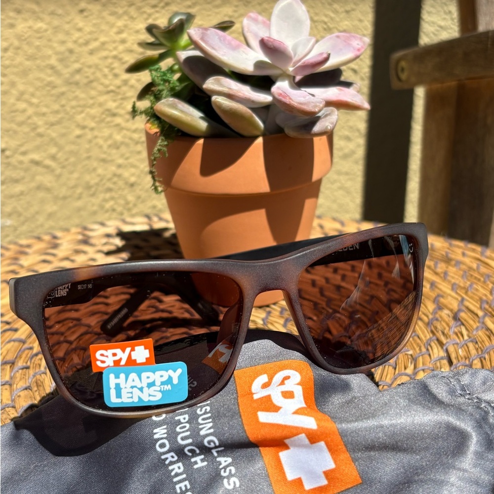 Spy Optics Walden Wayfarer Style Sunglasses